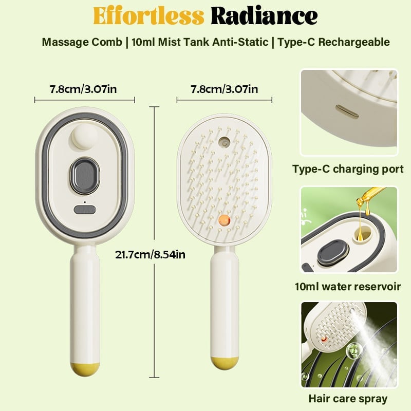 💥2026 Electric Steaming Massage Hair Care Brush