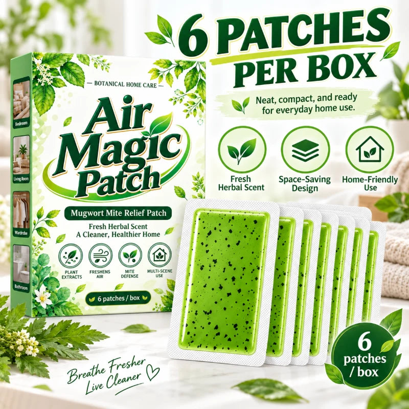 Long-Lasting Mugwort Mold Removal Patch ā 1 Pack (6 Patches)