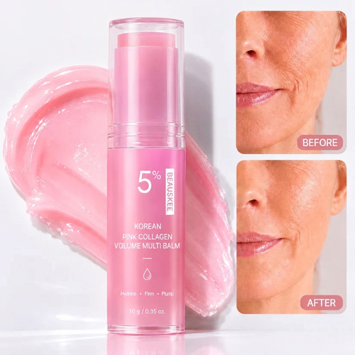 🔥LAST DAY 60% OFF Beauskee Korean Pink CollagenVolume Multi Balm