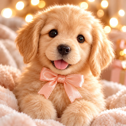 🎄54% OFF🐕🐾 Golden Buddy™ Realistic Interactive Golden Retriever Puppy