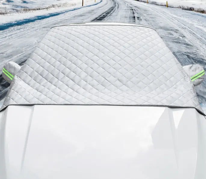 🔥Hot Sale- 50% OFF -🚗 Magnetic Windshield Cover – All-Season Sun, Snow & Frost Protector for Cars, SUVs & Trucks