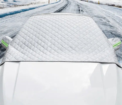🔥Hot Sale- 50% OFF -🚗 Magnetic Windshield Cover – All-Season Sun, Snow & Frost Protector for Cars, SUVs & Trucks