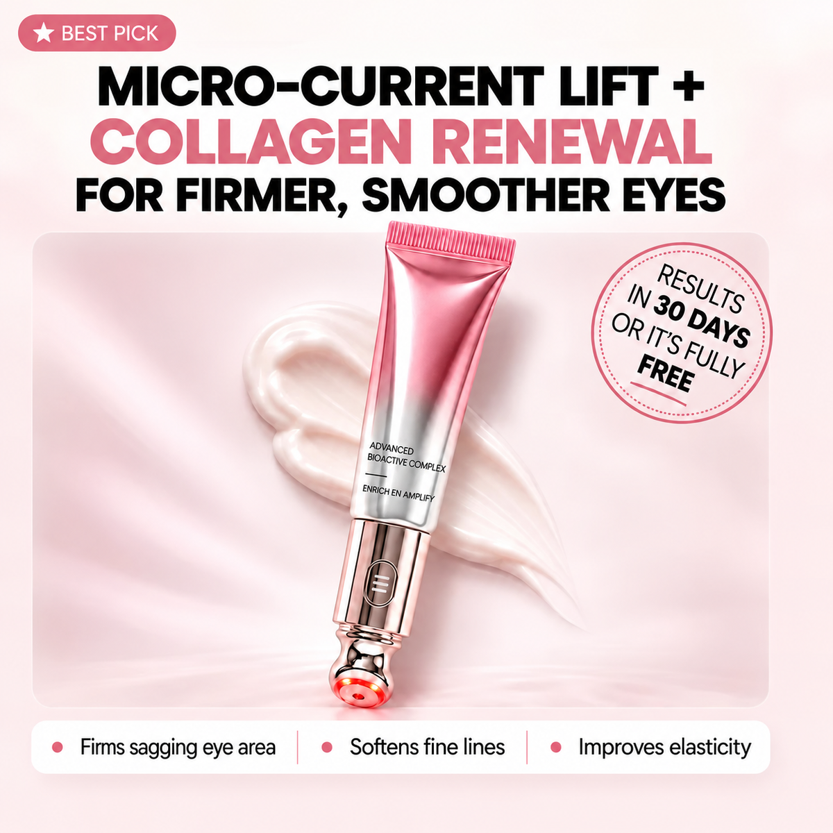 💖Trusted-by-over-50,000-women💖 Eye Renewal Creme