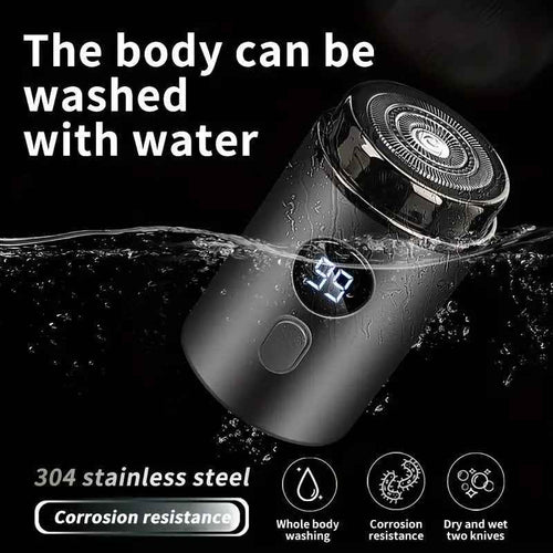 🔥LAST DAY - 50% OFF 🔥✨2026 Newest Mini Portable Electric Shaver