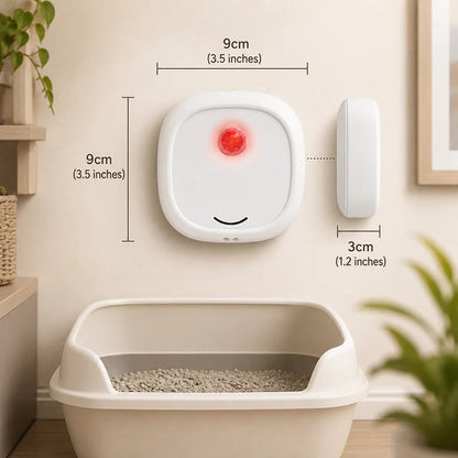 🎉🔥 49% OFF! 🌬️Say goodbye to unpleasant odors with it! Smart Quiet Pet Odor Eliminator