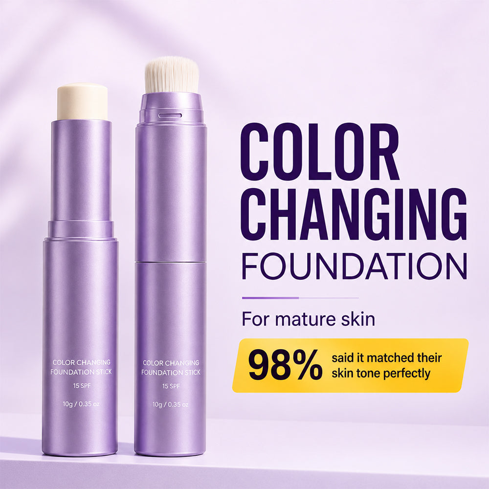 🔥Final 2 Hour 50% OFF🔥 Color Changing Foundation Stick