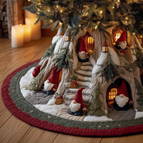 🎄 Christmas Special –🎅3D Optical Illusion Christmas Tree Skirt