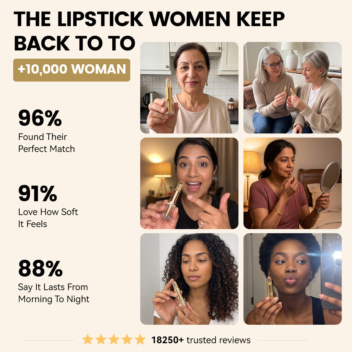 💖Trusted-by-over-50,000-women💄Lipstick for Mature Lips