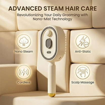 💥2026 Electric Steaming Massage Hair Care Brush