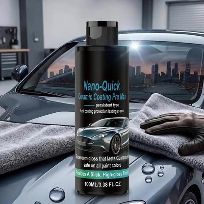 💎 Nano-Quick Ceramic Coating – Bring Back That Showroom-Like Shine