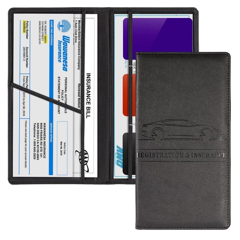 🌟Car Registration & Insurance Card Holder