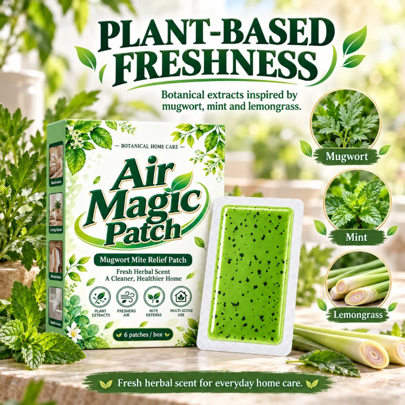 Long-Lasting Mugwort Mold Removal Patch – 1 Pack (6 Patches)