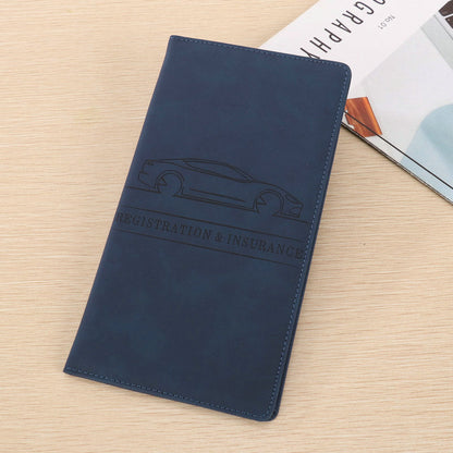 🌟Car Registration & Insurance Card Holder