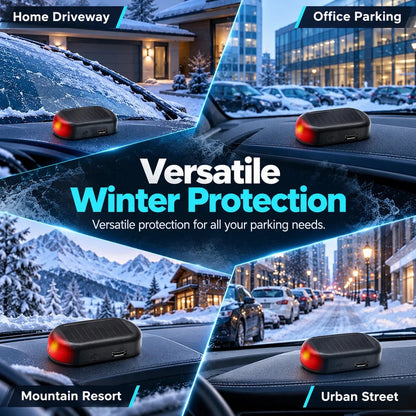 🚗Electromagnetic Snow Removal & 🛡️Anti-Freeze Device for Vehicles — Molecular Interference Technology