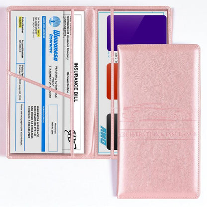 🌟Car Registration & Insurance Card Holder