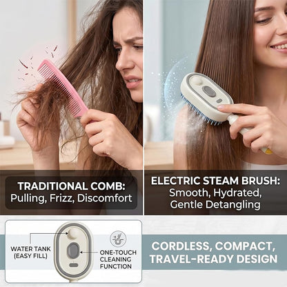 💥2026 Electric Steaming Massage Hair Care Brush
