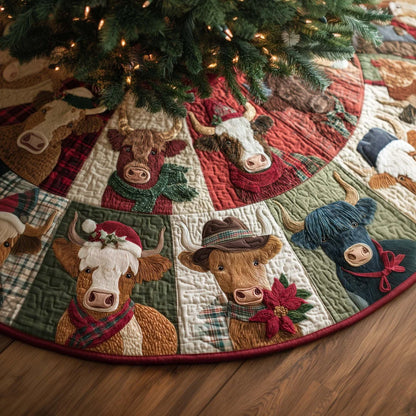 🎄 Christmas Special –🎅3D Optical Illusion Christmas Tree Skirt