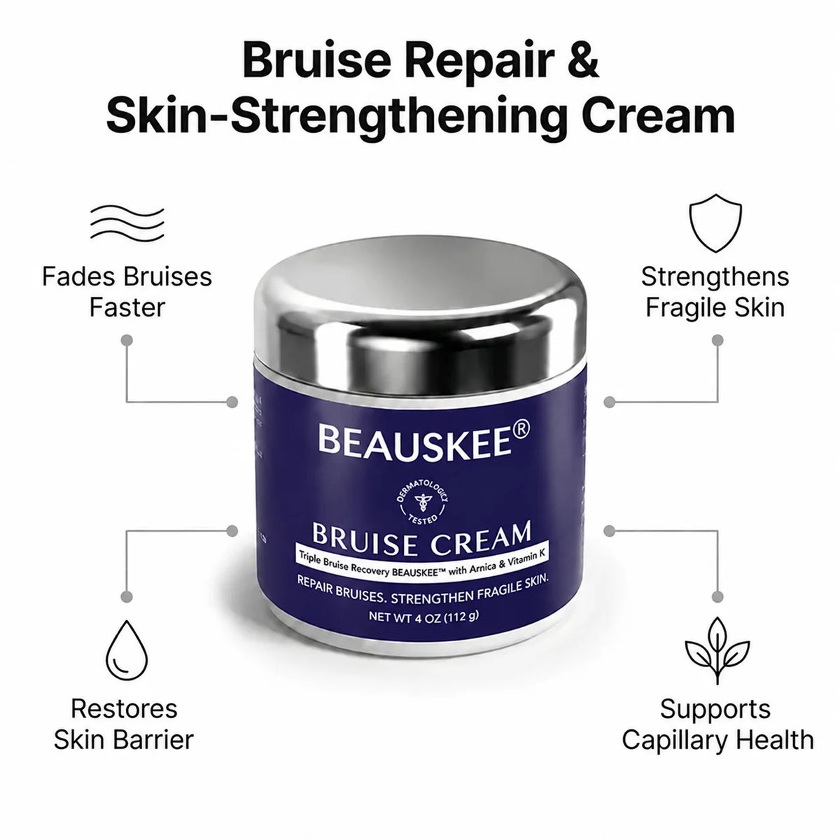 💥100K+ SOLD💕- BEAUSKEE® Bruise Repair & Skin-Strengthening Cream