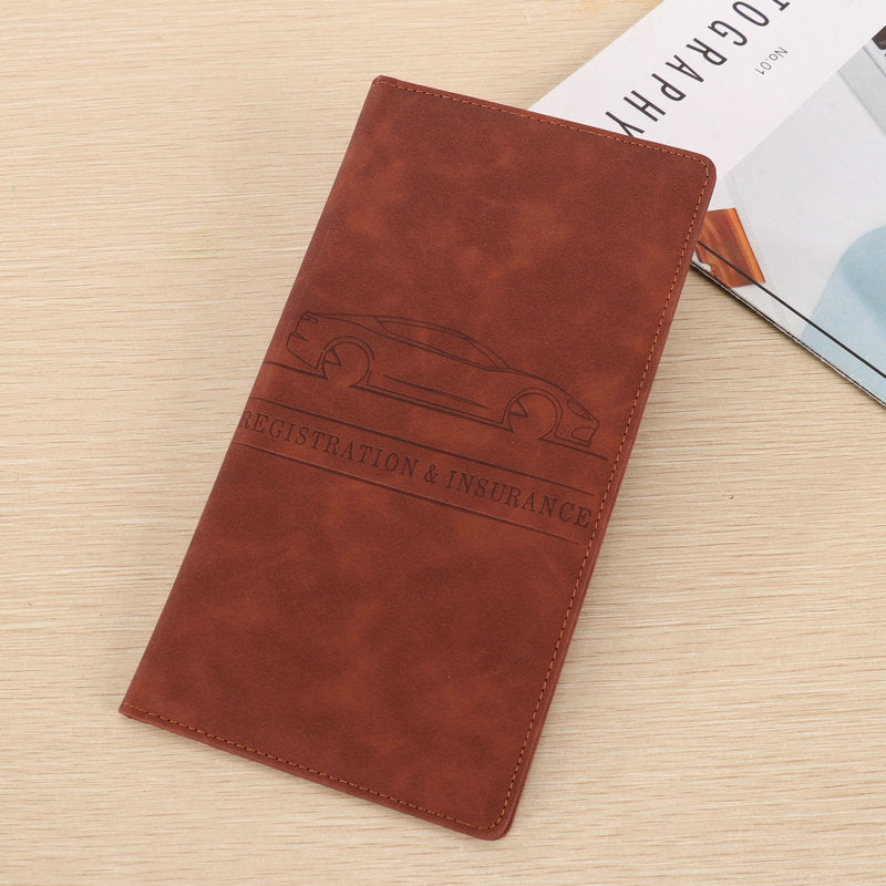 🌟Car Registration & Insurance Card Holder
