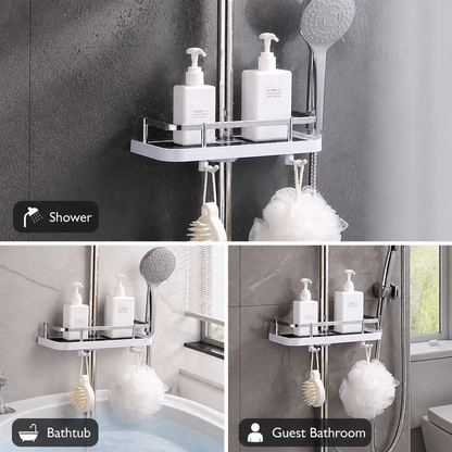 Beauskee™ — Transform Your Shower into a Calm, Clutter-Free Oasis