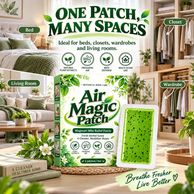 Long-Lasting Mugwort Mold Removal Patch – 1 Pack (6 Patches)