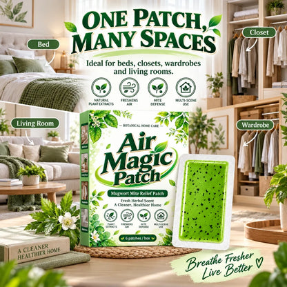 Long-Lasting Mugwort Mold Removal Patch – 1 Pack (6 Patches)