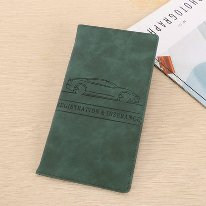 🌟Car Registration & Insurance Card Holder