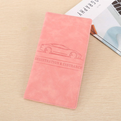 🌟Car Registration & Insurance Card Holder