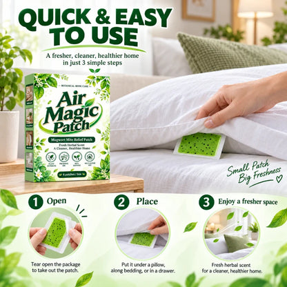 Long-Lasting Mugwort Mold Removal Patch – 1 Pack (6 Patches)