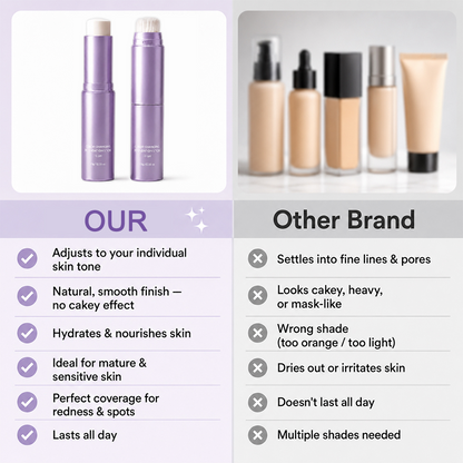 🔥Final 2 Hour 50% OFF🔥 Color Changing Foundation Stick