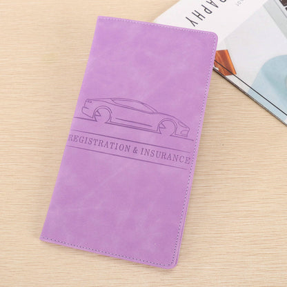 🌟Car Registration & Insurance Card Holder