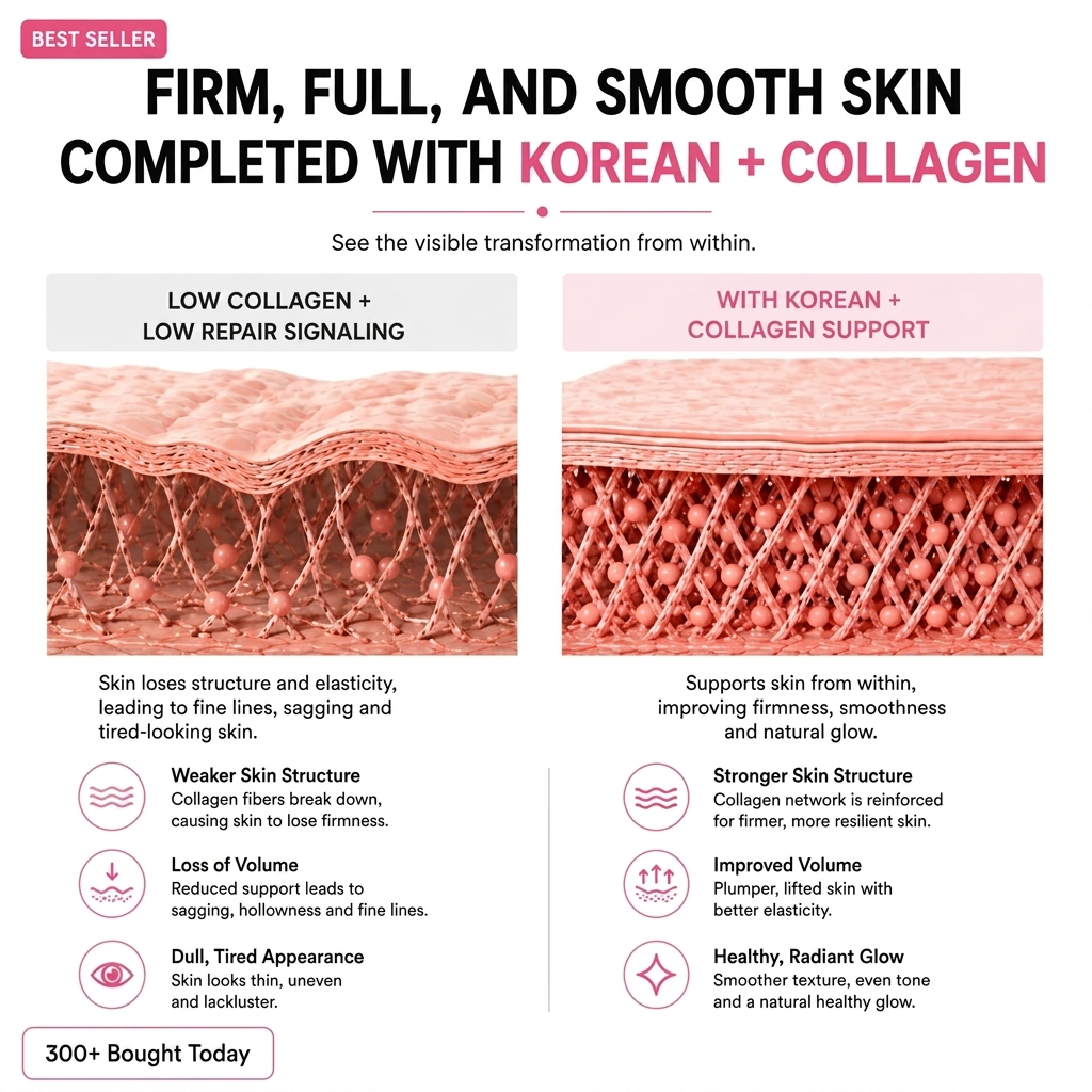 🔥LAST DAY 60% OFF Beauskee Korean Pink CollagenVolume Multi Balm