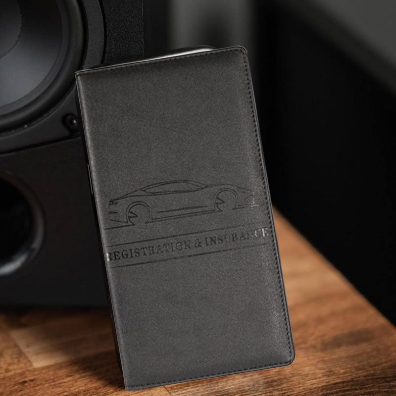🌟Car Registration & Insurance Card Holder