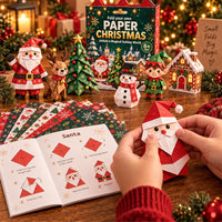 🎄Classic Christmas(5 Crafts)