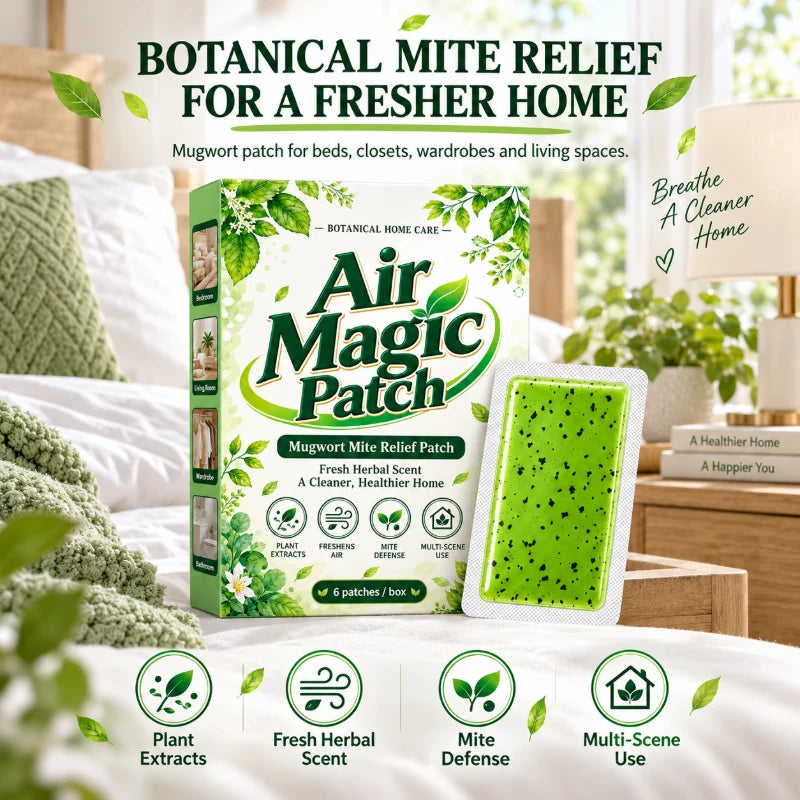 Long-Lasting Mugwort Mold Removal Patch – 1 Pack (6 Patches)