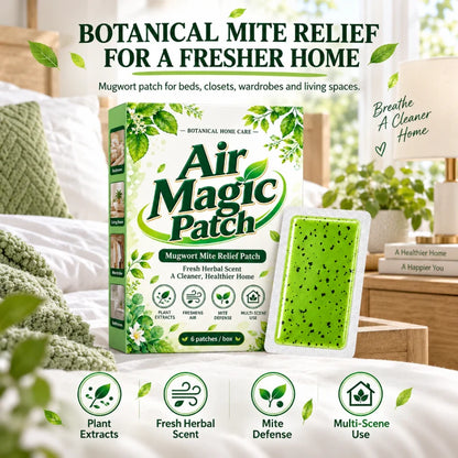 Long-Lasting Mugwort Mold Removal Patch – 1 Pack (6 Patches)