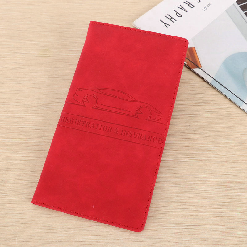 🌟Car Registration & Insurance Card Holder