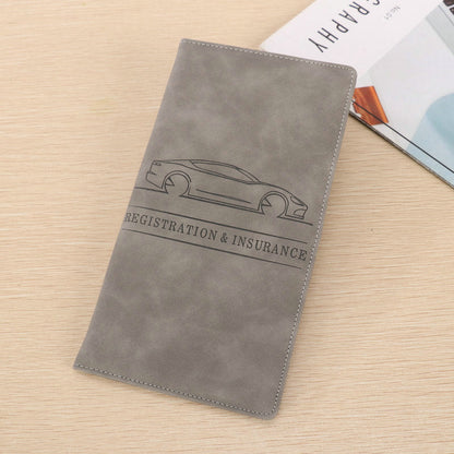 🌟Car Registration & Insurance Card Holder