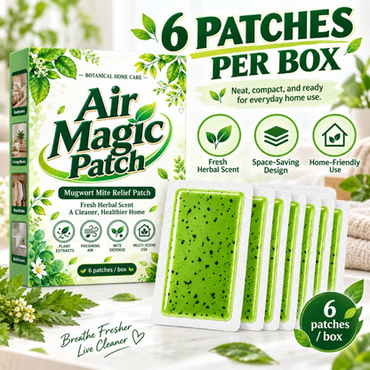 Long-Lasting Mugwort Mold Removal Patch – 1 Pack (6 Patches)