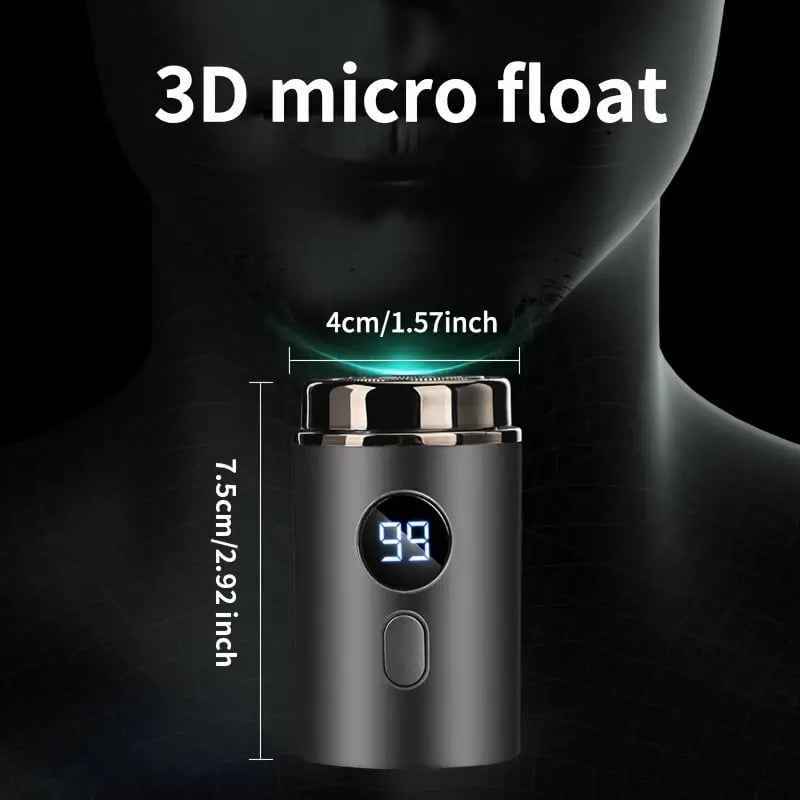 🔥LAST DAY - 50% OFF 🔥✨2026 Newest Mini Portable Electric Shaver