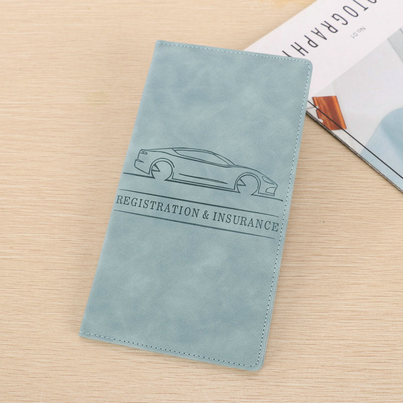 🌟Car Registration & Insurance Card Holder