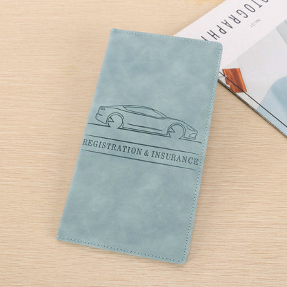 🌟Car Registration & Insurance Card Holder