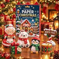 ❄️North Pole Magic(5 Crafts)