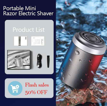 🔥LAST DAY - 50% OFF 🔥✨2026 Newest Mini Portable Electric Shaver