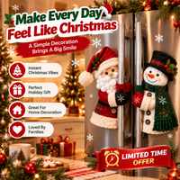 Christmas Snowman & Santa Claus