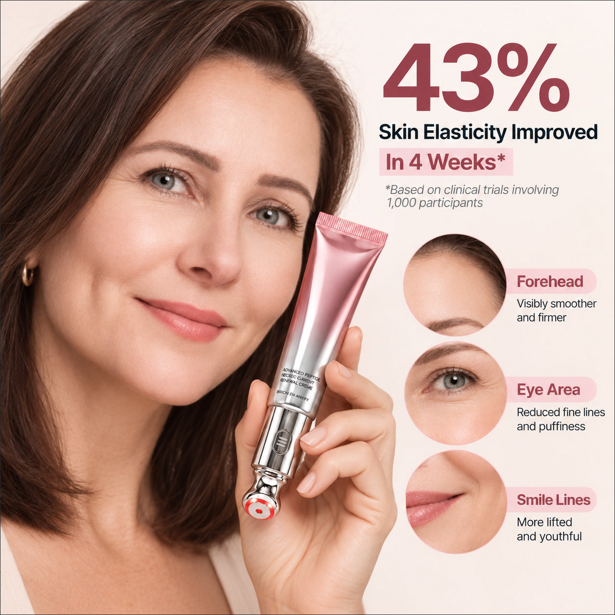 💖Trusted-by-over-50,000-women💖 Eye Renewal Creme