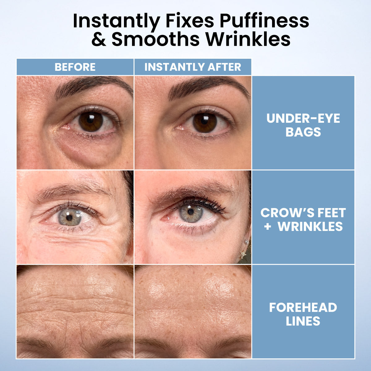 🌸 PrimeLift Instant Eye Tightener – New Formula, Ultimate Lift & Smooth Finish ✨