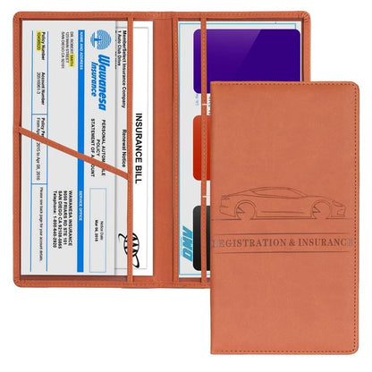 🌟Car Registration & Insurance Card Holder
