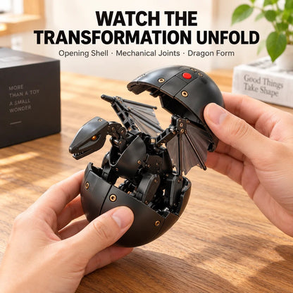 🔥HOT SALE 50% OFF🥚🐉 DragonMorph – Egg to Dragon Transforming Mechanical Toy🐉