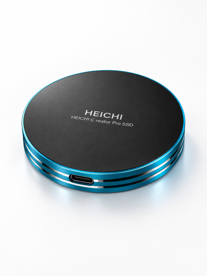 📲 Magnetic Anti-Lost Portable SSD External Solid State Drive